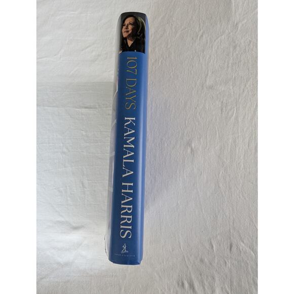 Kamala Harris SIGNED Book 107 Days Vice President FIRST EDITION Hardcover New - Picture 6 of 16